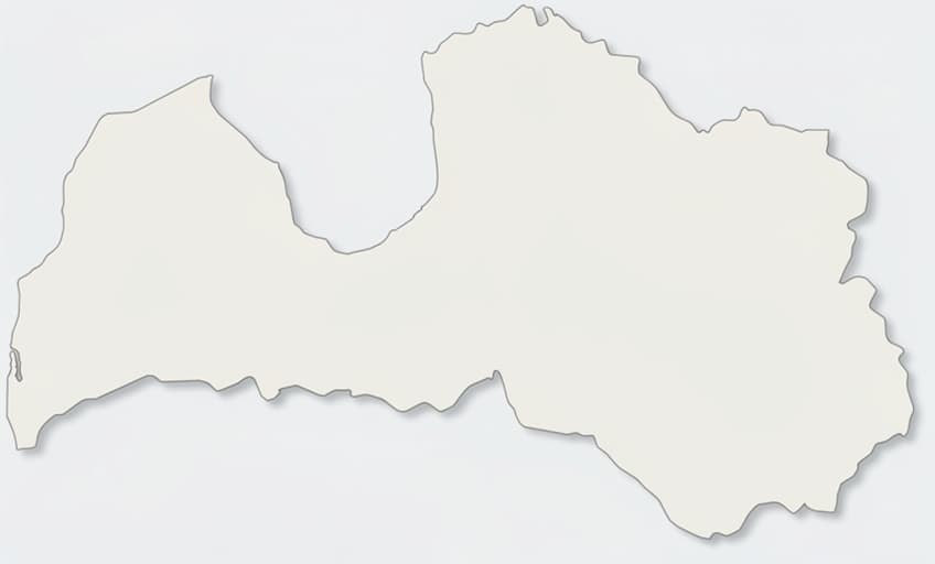 Latvia map