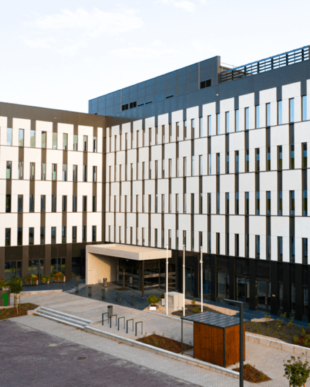 Business Garden Riga, Biroja Ēkas C un X-3 Jaunbūve