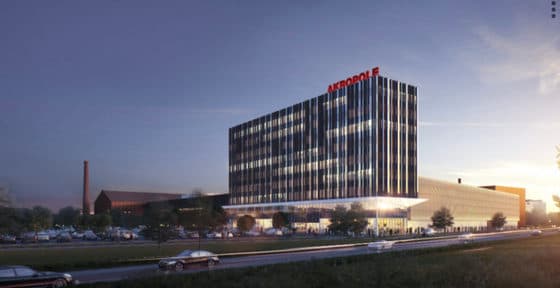 MAXIMA — biroja telpas