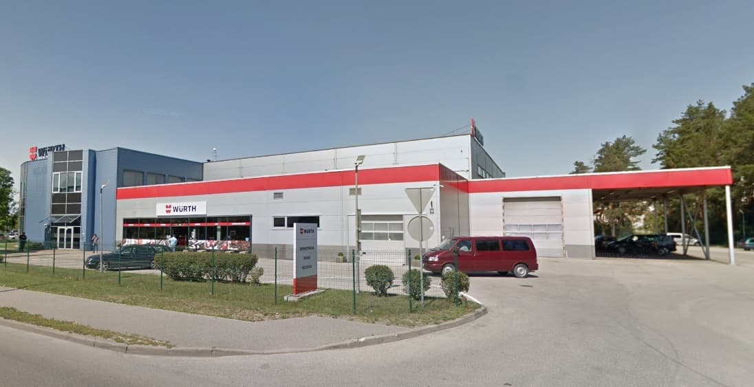 Wurth Latvija ofisa-noliktavas telpas
