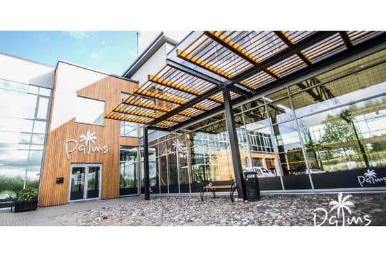 PALMS "Tirdzniecības un servisa centra telpu grupas 003 vienkāršotā atjaunošana ar funkcijas maiņu"