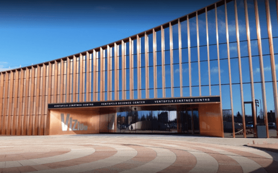 VIZUM Daudzfunkcionālā inovāciju centra jaunbūve, revitalizējot degradētro teritoriju, būvniecība