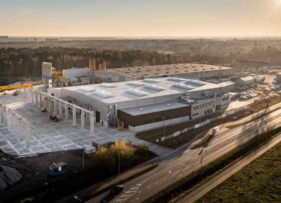 Dzelzsbetona izstrādājumu un betona komplekss