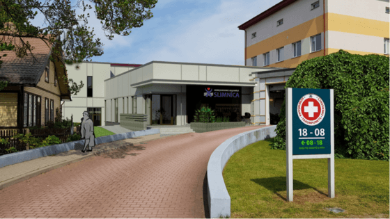 Operāciju zāles izbūve Ziemeļkurzemes reģionālajā slimnīcā