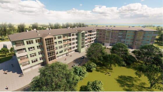 Daudzdzīvokļu māja