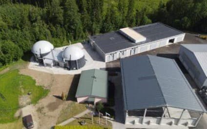 Bioloģiski noārdāmo atkritumu pārstrādes iekārtu izveide poligonā “Janvāri”