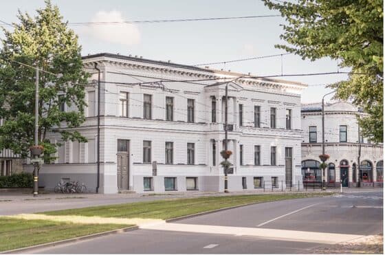 Ēkas rekonstrukcija