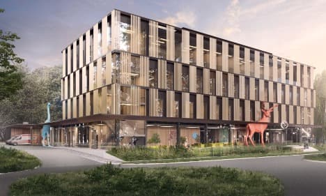 "BKUS’’ ambulatorās veselības aprūpes daļas un neatliekamās medicīniskās palīdzības un observācijas nodaļas telpu būvniecība.